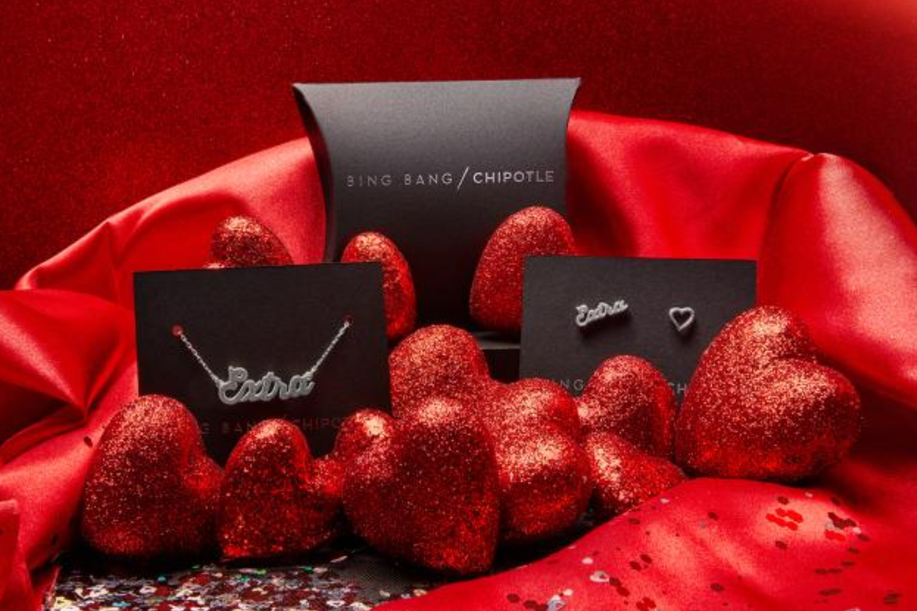Chipotle Creates Jewelry Collection In Honor Of Valentine's Day