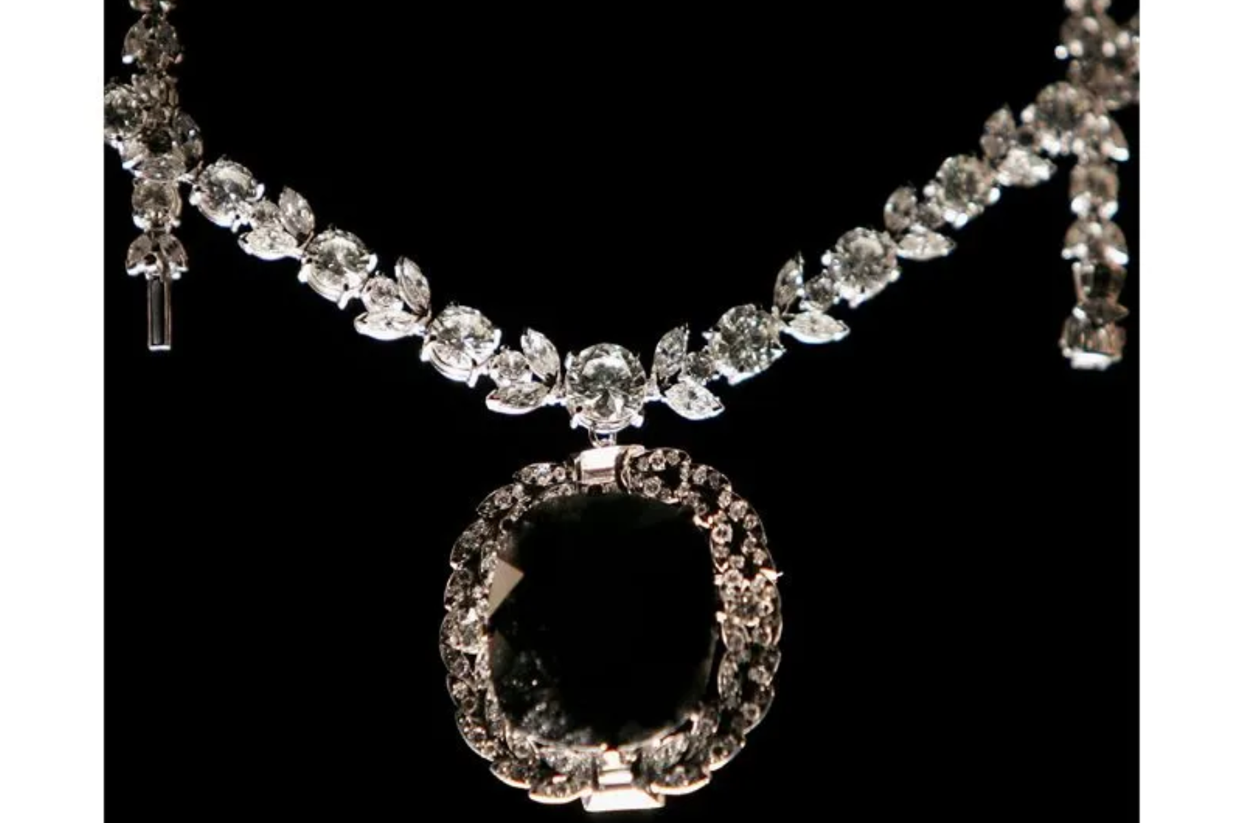 The Black Orlov Diamond was said to be "cursed" and to cause the deaths of whoever owned it