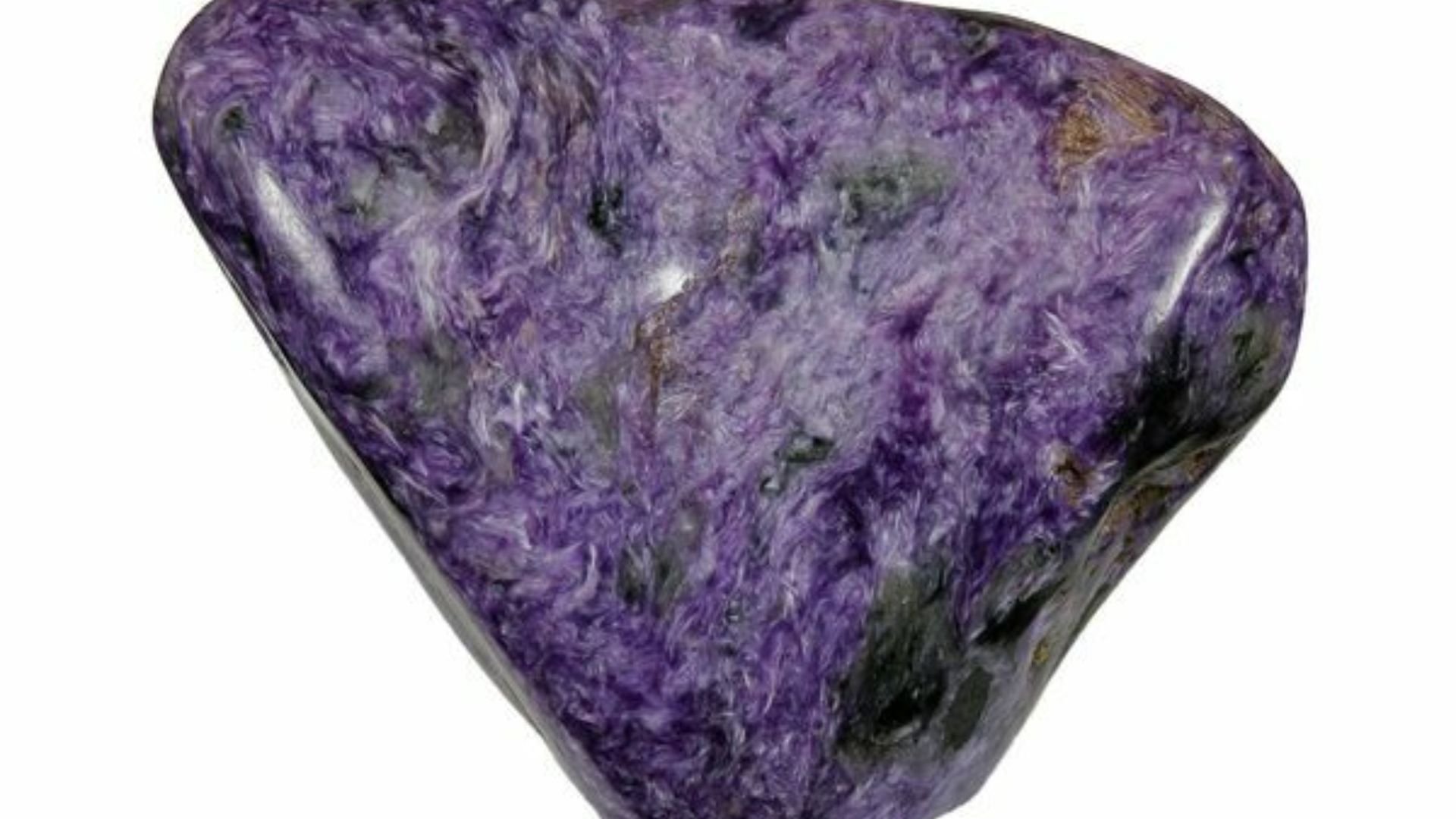 Weird Shaped Purple Stones