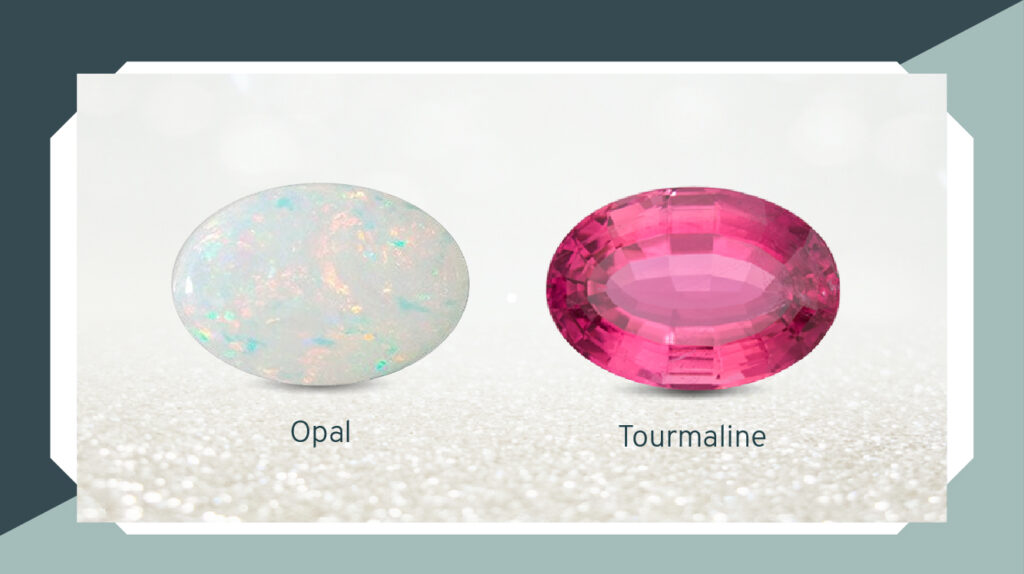 How Many Birthstones Does October Have - Opal And Tourmaline's Versatility