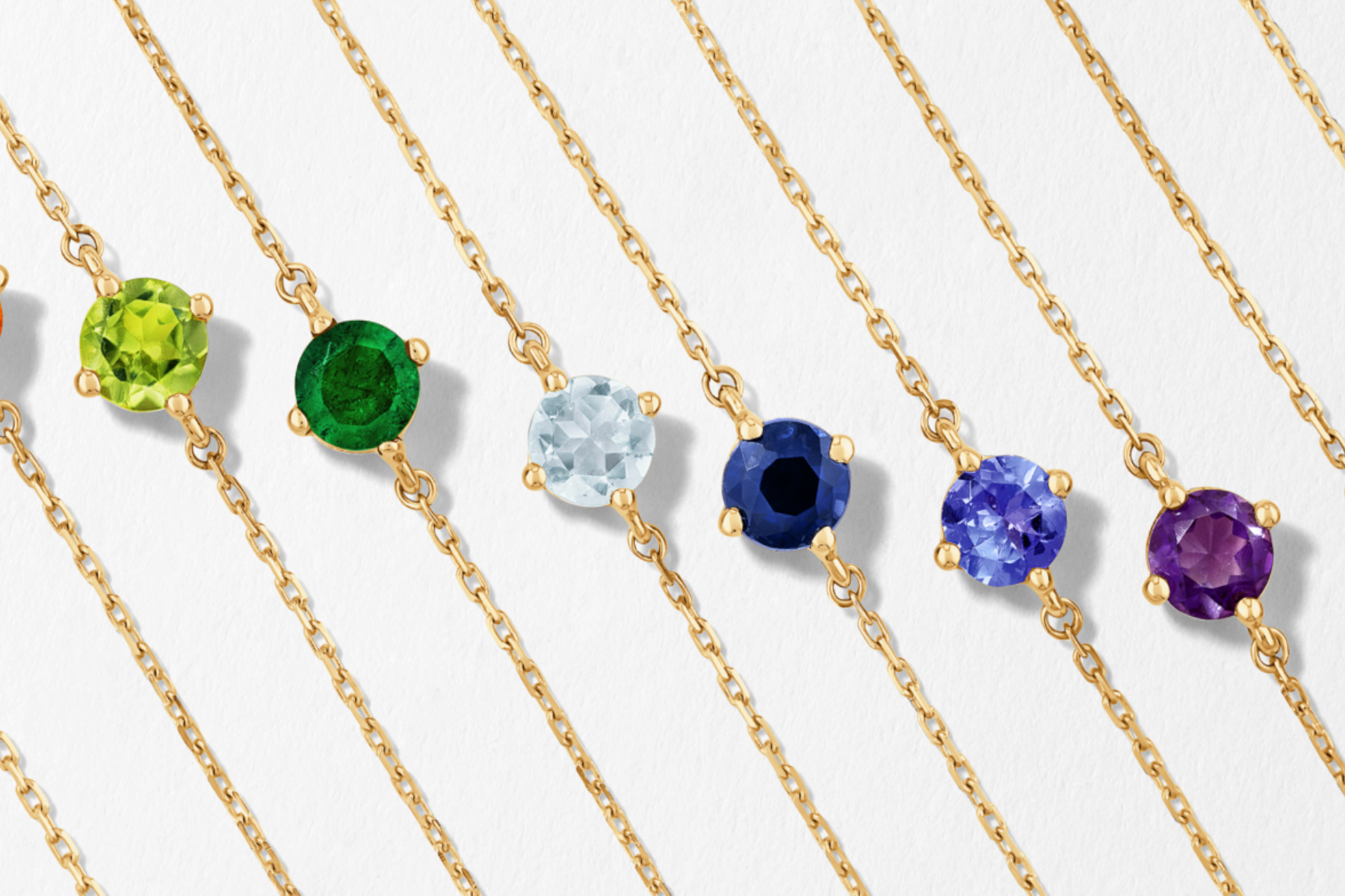 Birthstone Bracelets Jewelry - The Perfect Gift For Any Occasion
