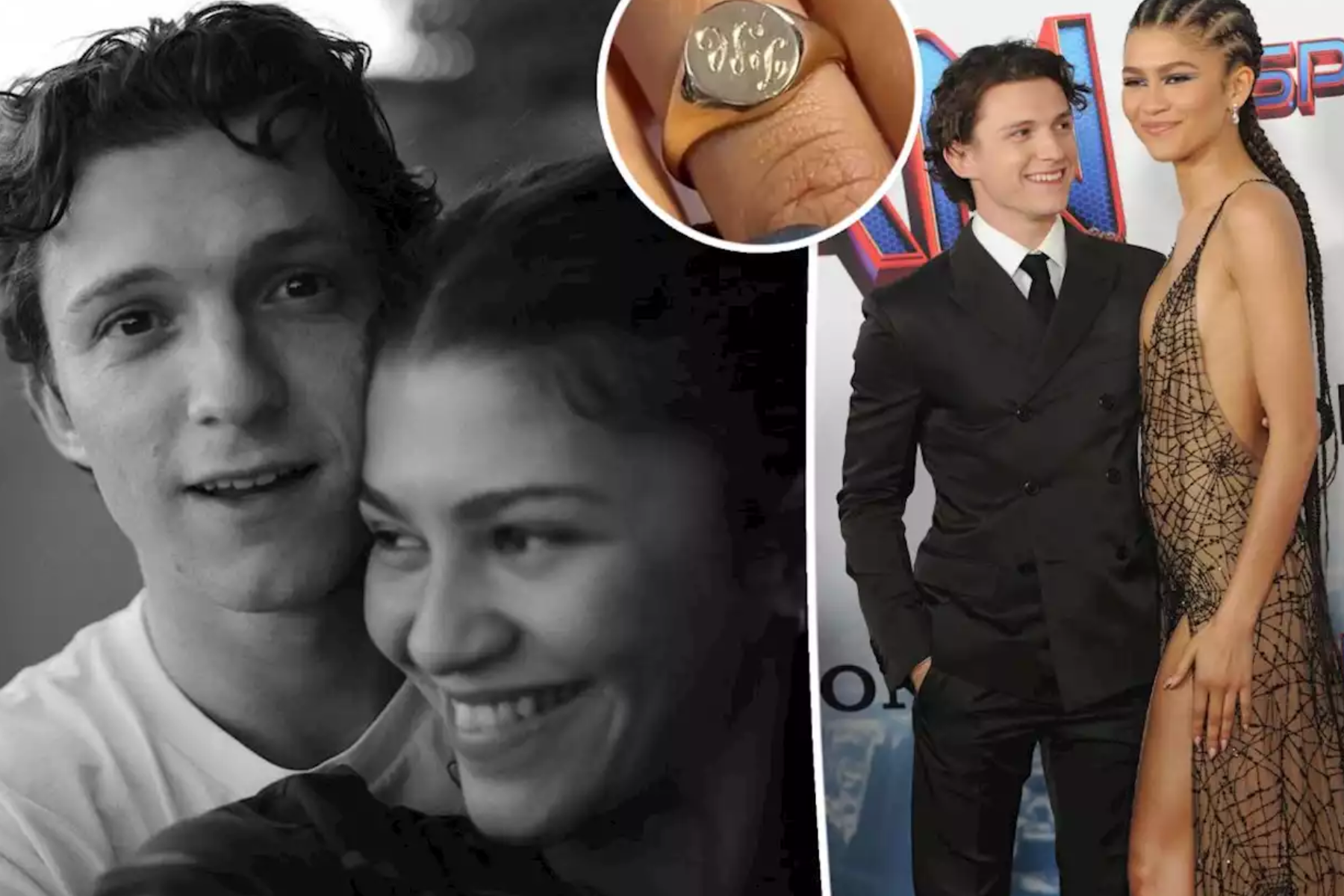 Zendaya Keeps Tom Holland Close With A Special Jewelry Tribute