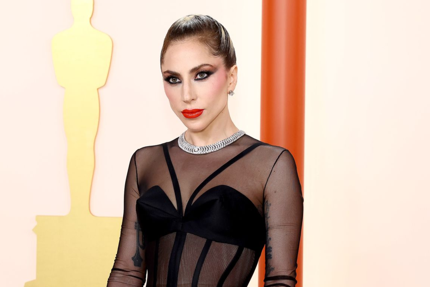 Why It Matters That Lady Gaga Wore A Necklace From The Tiffany Archives To The Oscars
