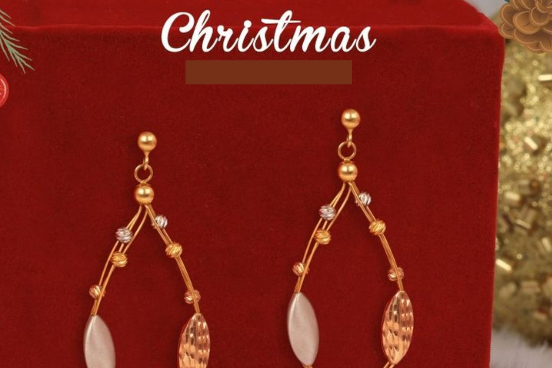 Platinum Jewelry For Christmas - Celebrating The Holidays