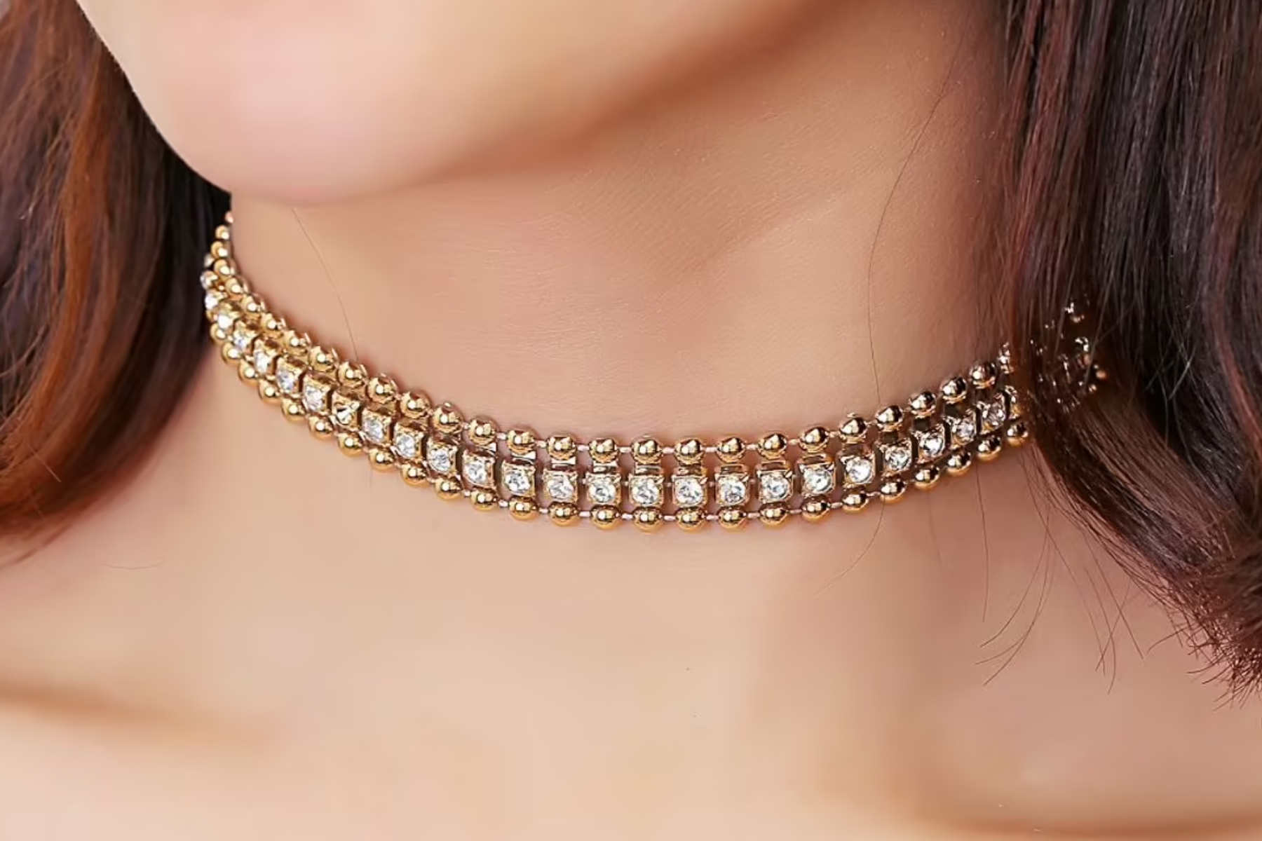 Choker Necklaces For Girls - A Trendy Accessory That's Here To Stay