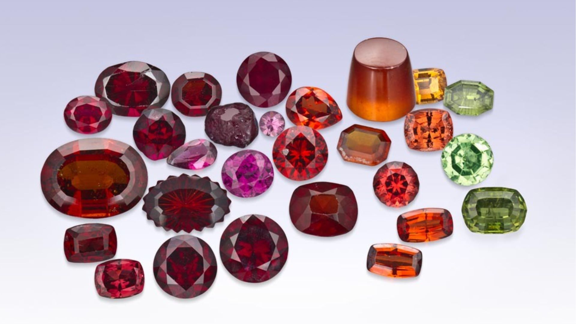 What Birthstone Color Is January - The Significance Of Garnet