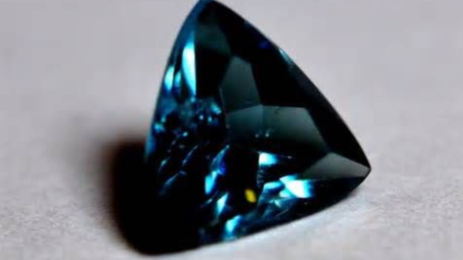 Triangular Blue Garnet