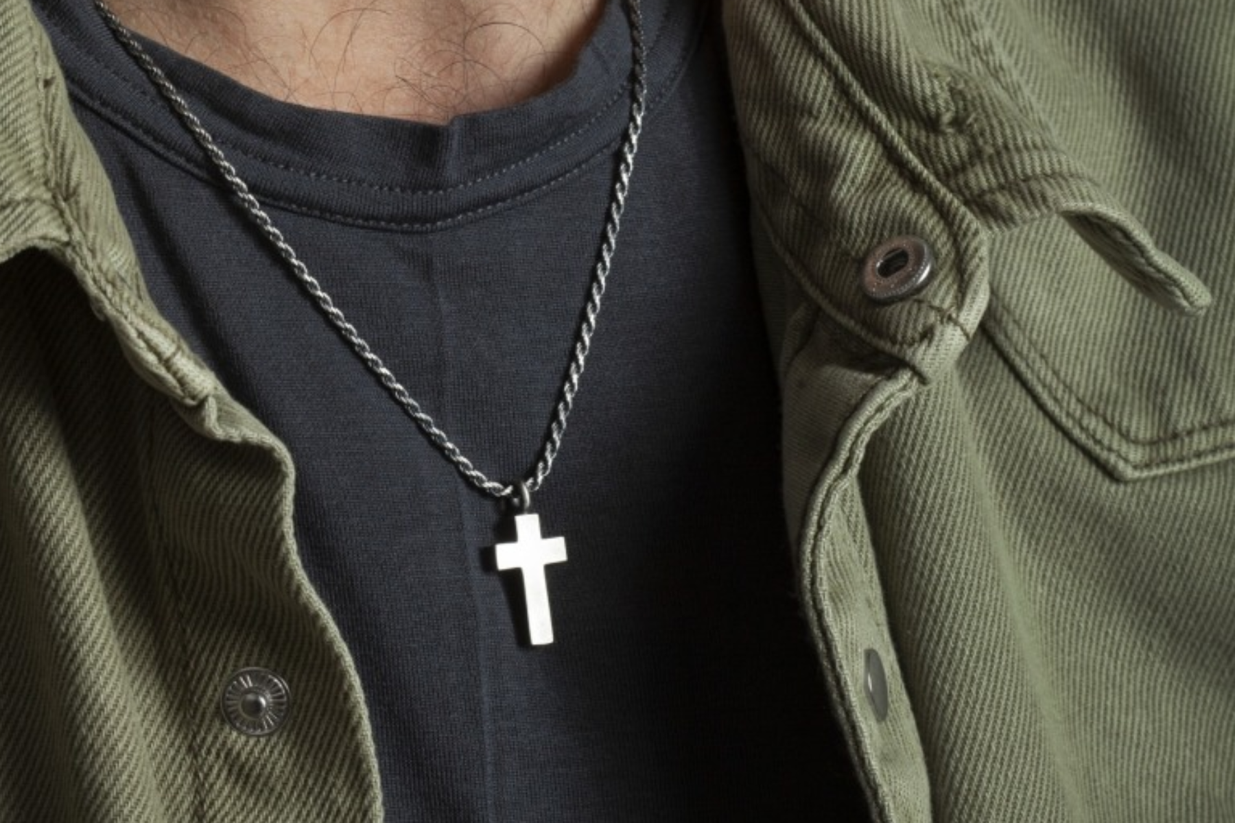 Cross Pendants For Men - Casual And Formal Looks