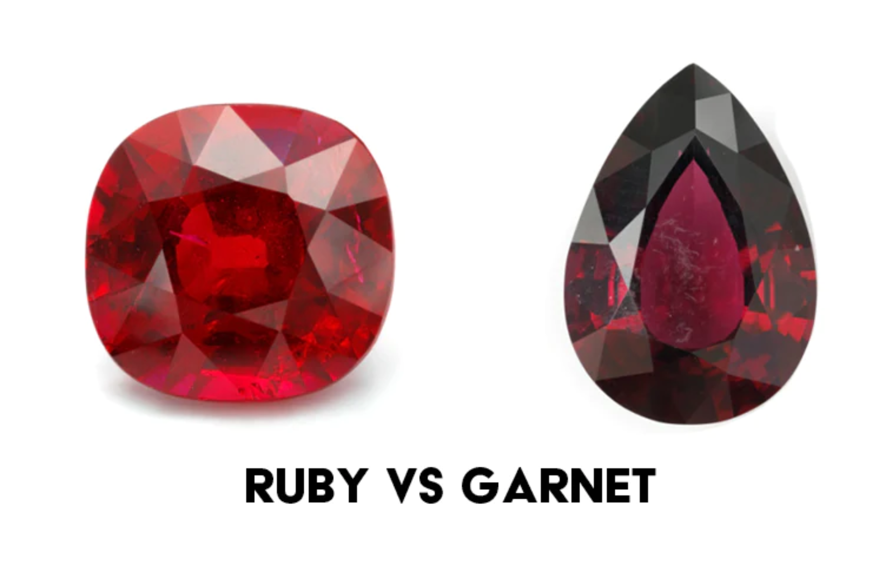 Garnet Vs Ruby Properties - Choose The Right Red Gemstone For You
