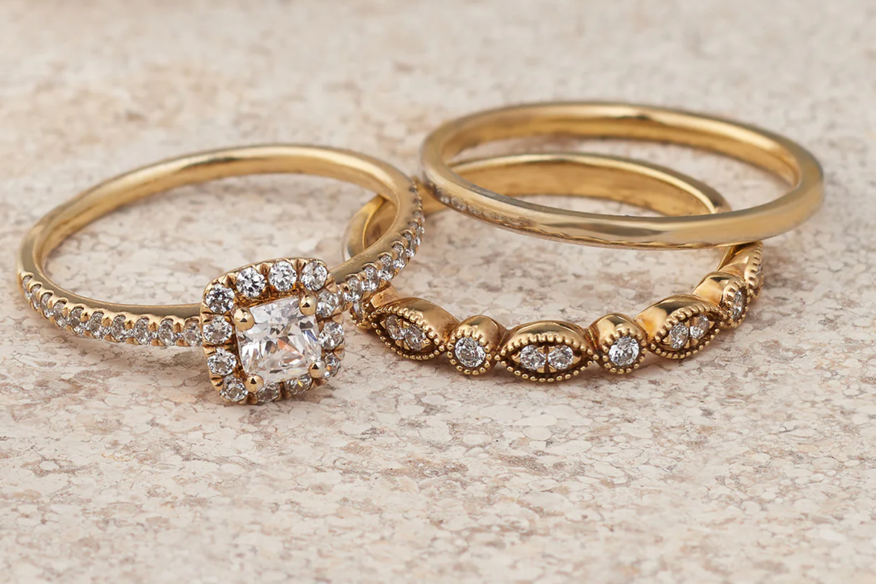 Gold Anniversary Rings - Which One Is Right For You?