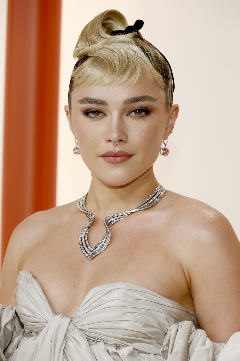 Florence Pugh In Tiffany & Co
