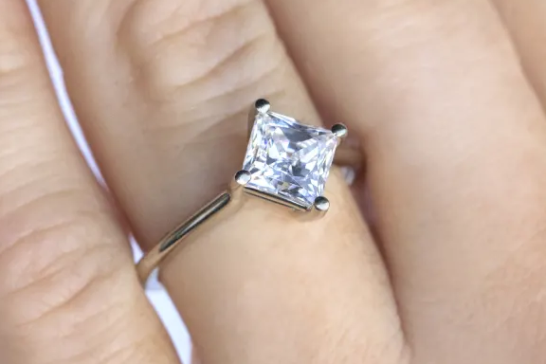 Why Princess Cut Kite Setting Engagement Ring Is A Great Choice