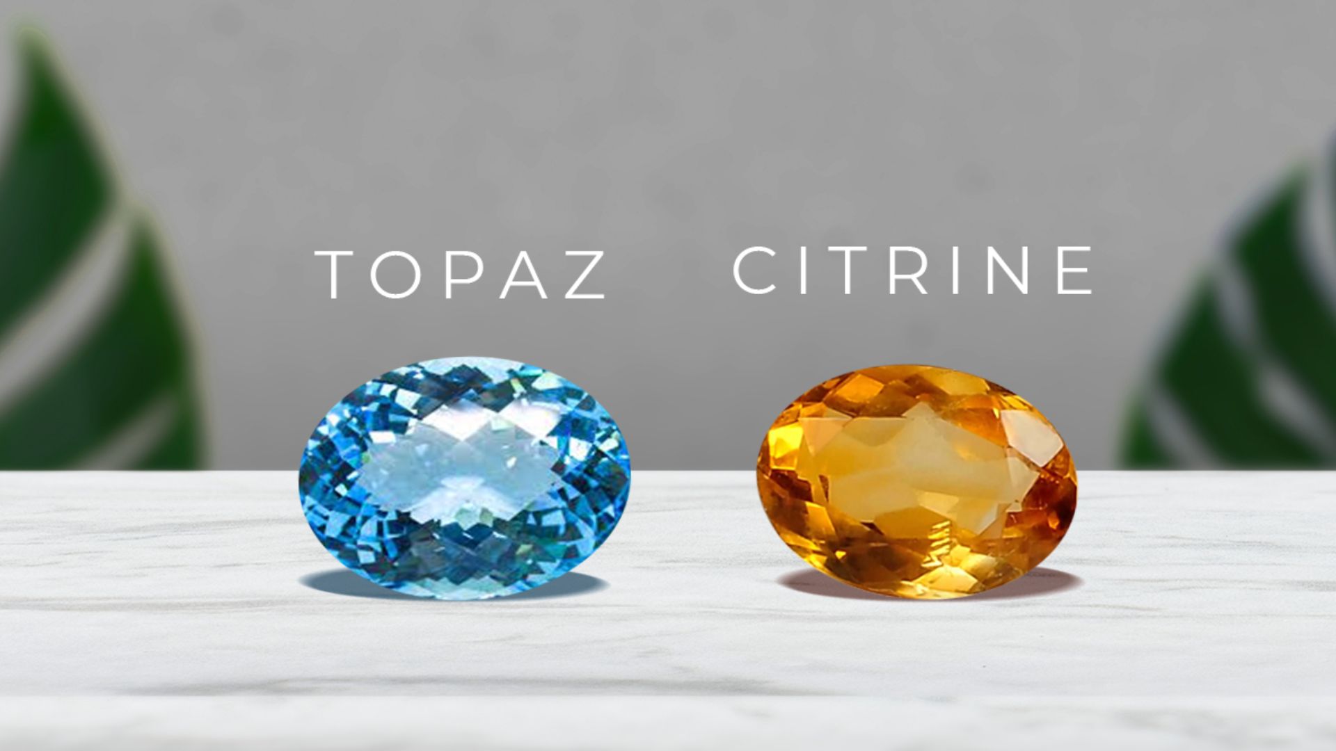 What Color Birthstone Is For The Month Of November - The Topaz And Citrine Connection