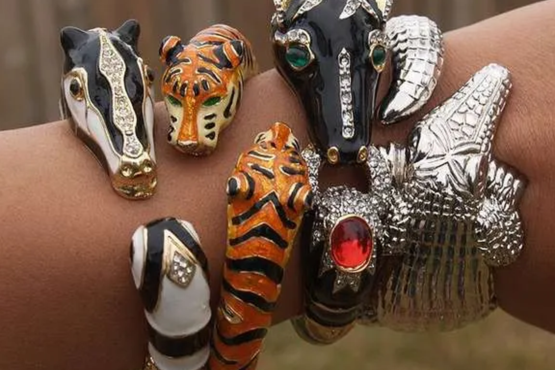 Animal-themed Bracelets Jewelry - Unique Designs For Every Animal Lover
