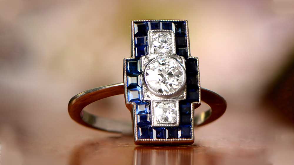 Art Deco Rings - Designs, History, And Meaning