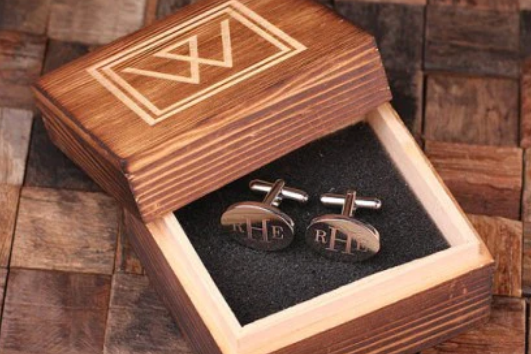 Personalized Cufflinks For Men - The Perfect Gift For Him