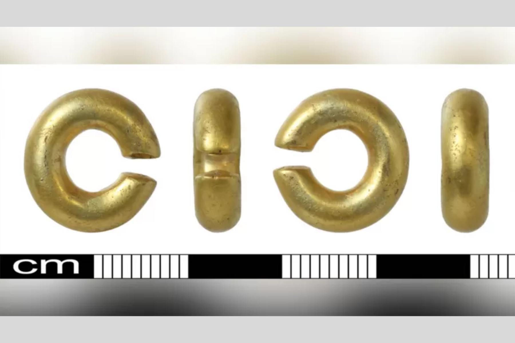 Mysterious Gold Bronze Age Ring Donated To Norwich Museum