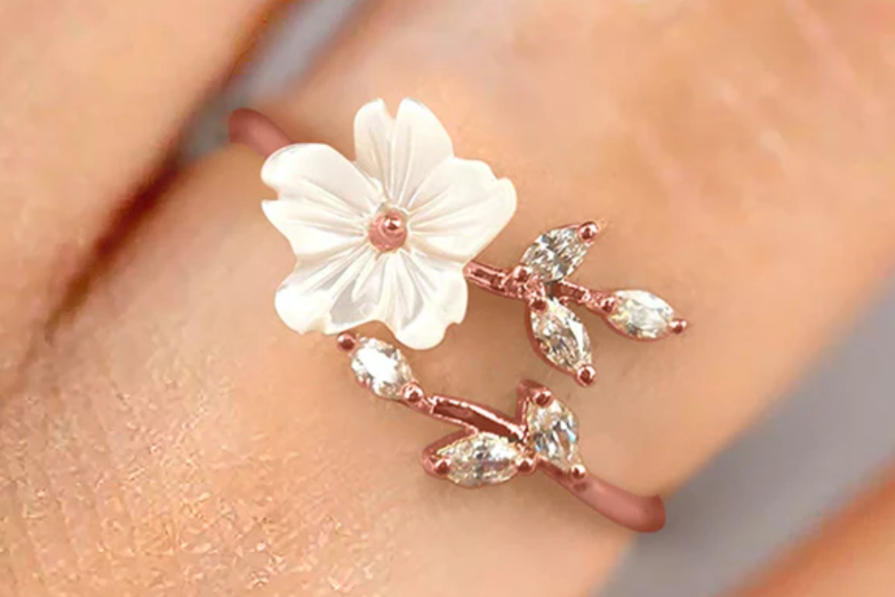 Flower Rings - Ultimate Bridal Accessory For Your Big Day