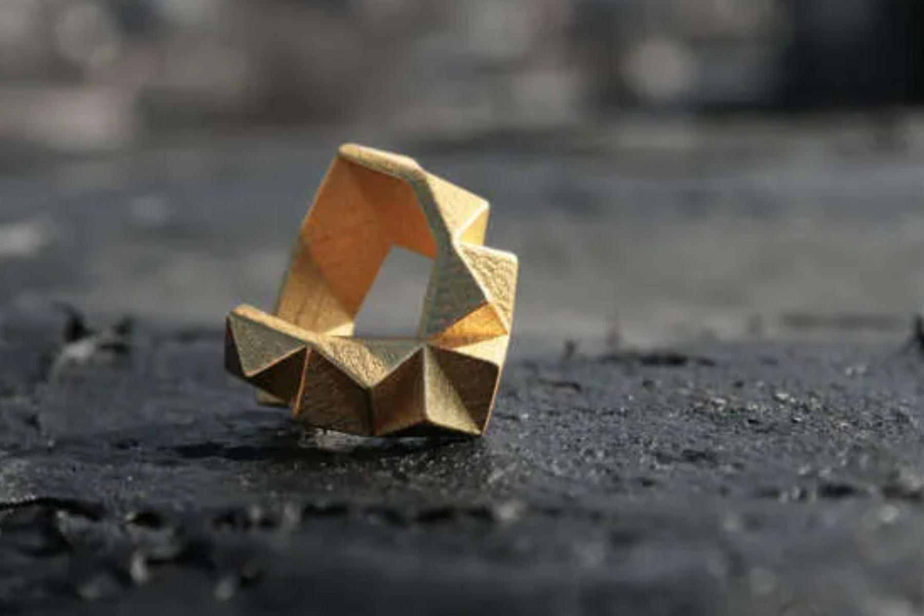 Geometric Rings - A Must-Have For Your Jewelry Collection