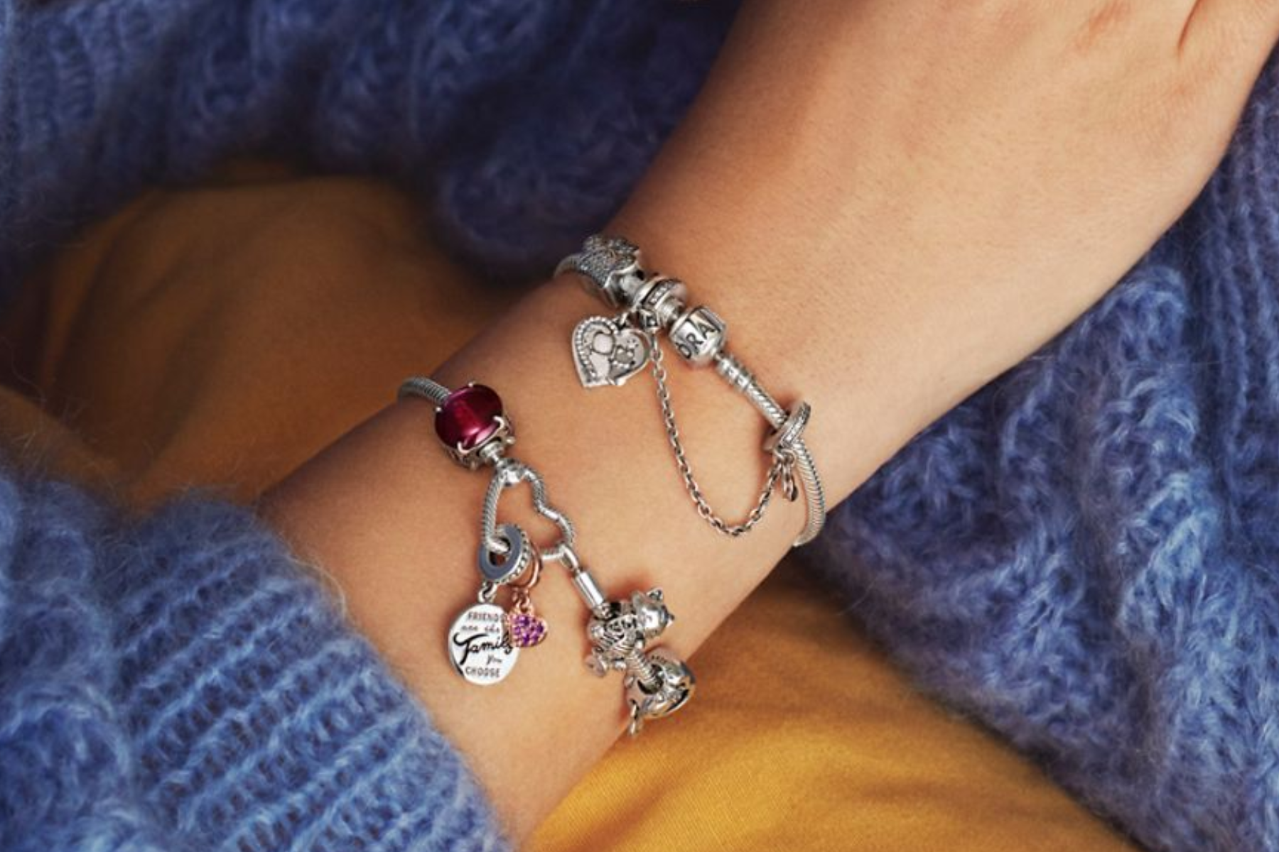 Charm Bracelets Jewelry - Caring And Maintaining