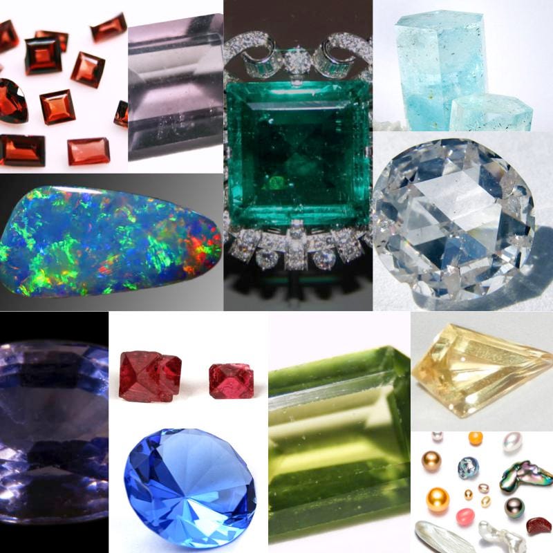 Birthstones For Every Month - Discover Your Birthstone By Month