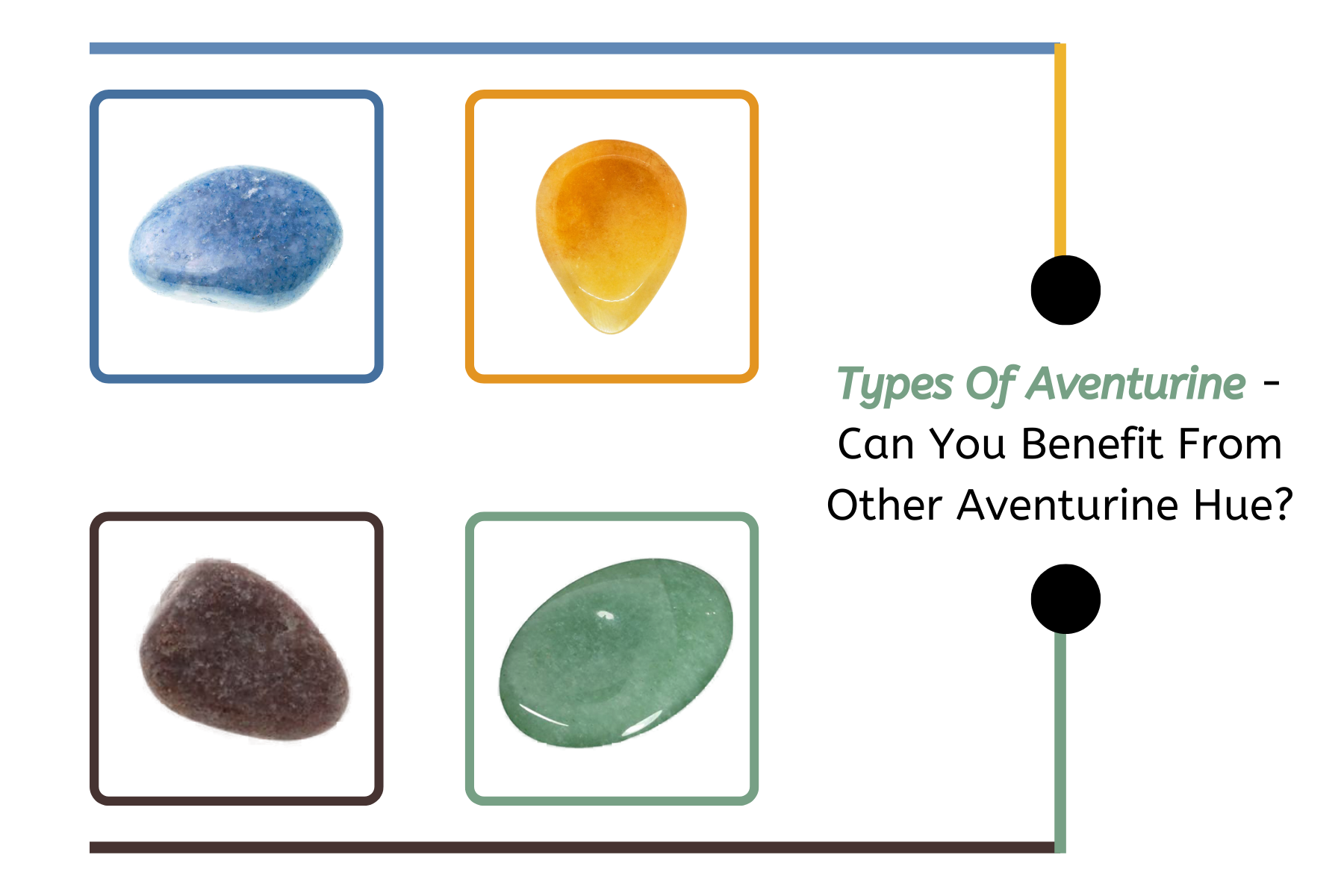 Types Of Aventurine - Can You Benefit From Other Aventurine Hue?