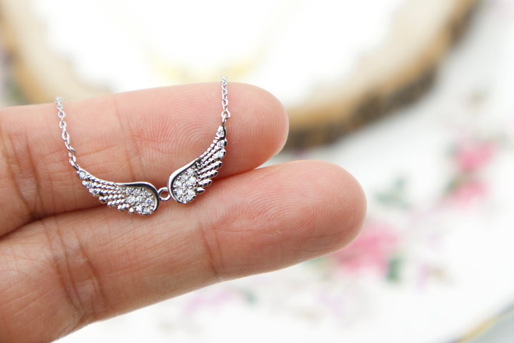 Angel Wing Necklaces For Women - A Symbol Of Hope And Protection For Women