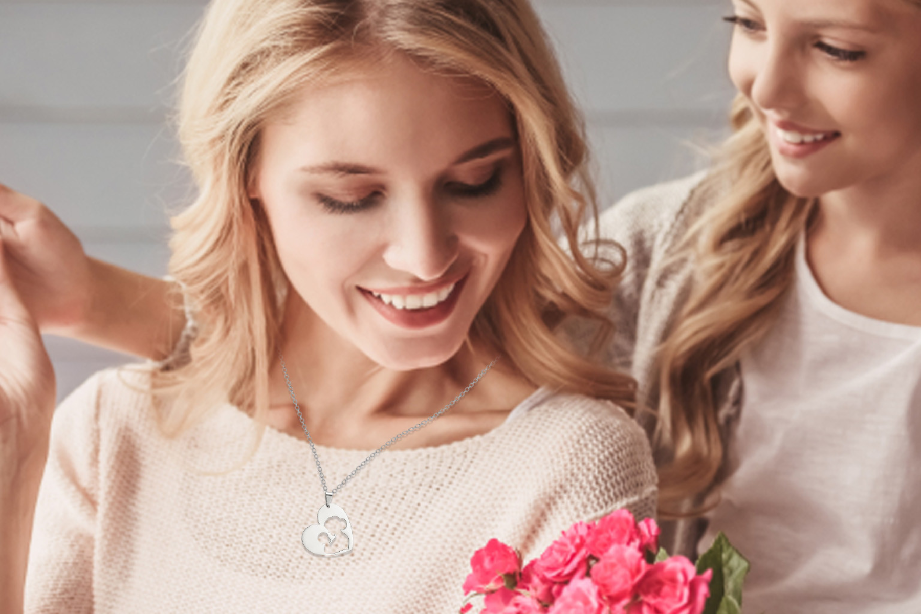 Make Her Day Shine With Platinum Jewelry For Mother's Day