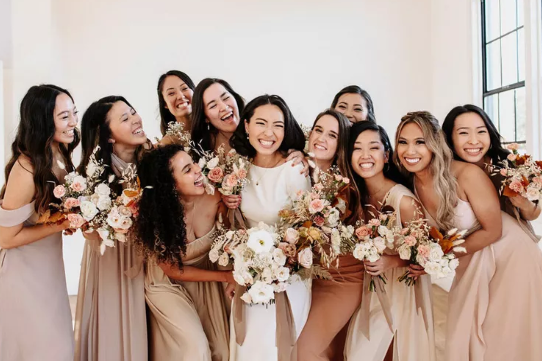 Elevate Your Bridal Party's Style With Platinum Jewelry For Bridesmaids