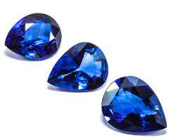 3 blue Sapphire