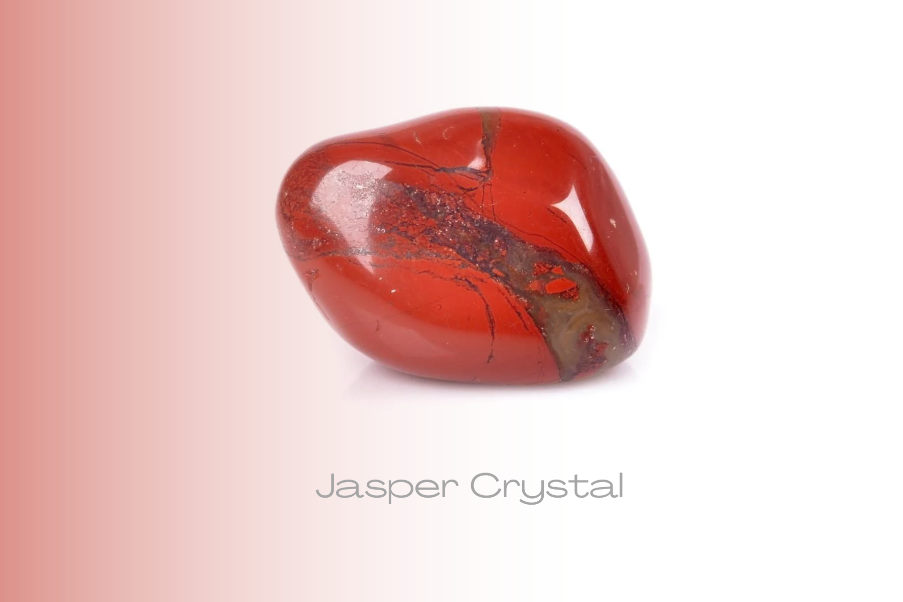 Rock-formed red Jasper