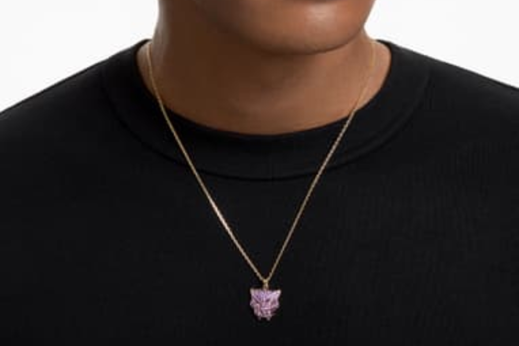 Black Panther pendant necklace