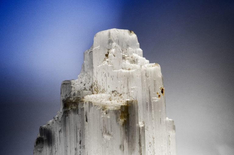 Selenite crystal