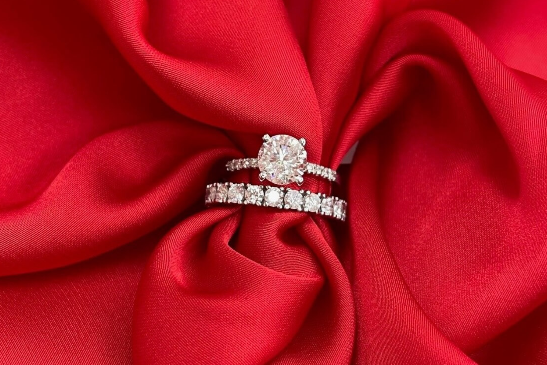 Diamond Jewelry For Valentine's Day - Stunning Diamond Pieces