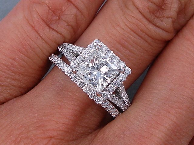 Princess Cut Diamond Engagement Rings - Propose With Elegance