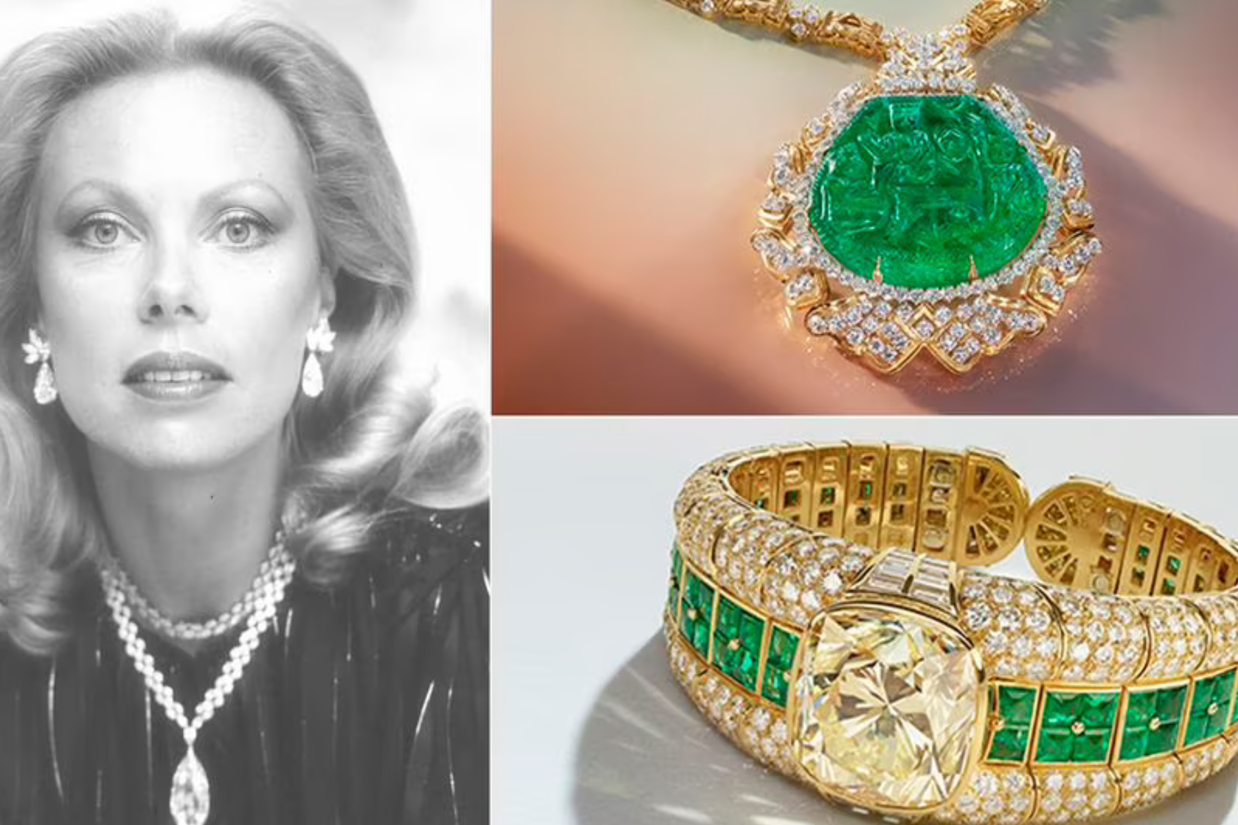 Christie’s Largest Jewelry Sale - A Billionaire Widow, Diamonds And A Fortune Built On Nazi Plunder