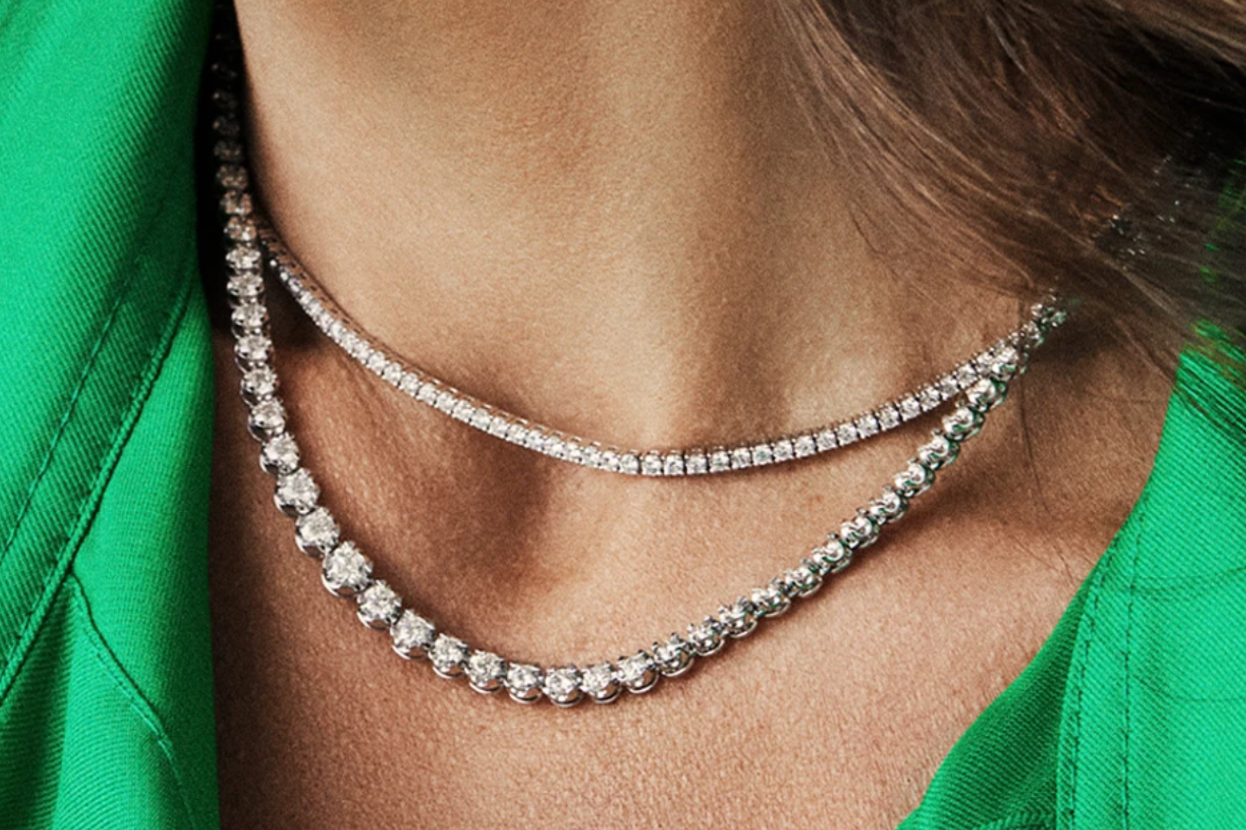 Elegant Diamond Necklaces For Formal Occasions - Dazzle In Style