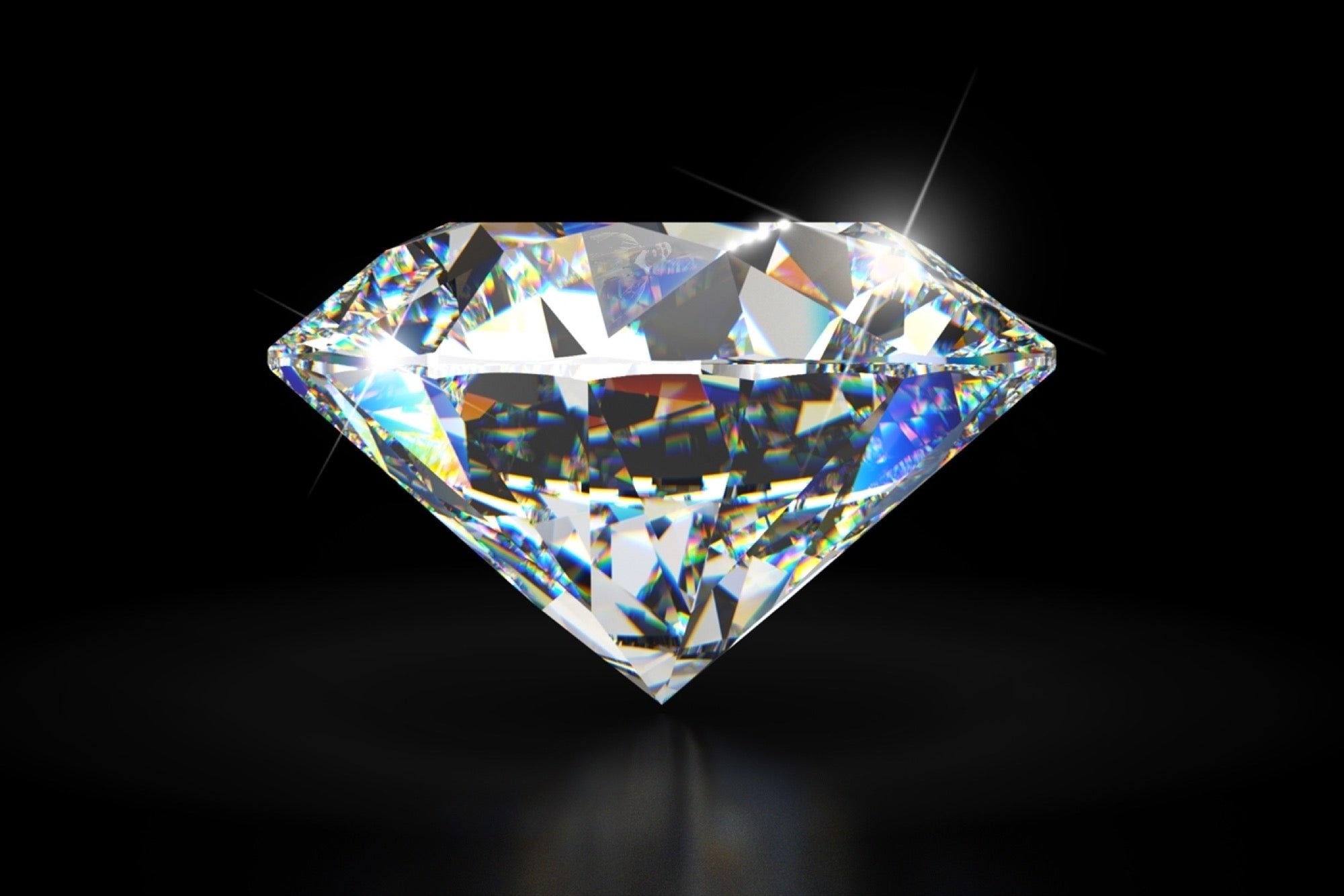 Shiny diamond 