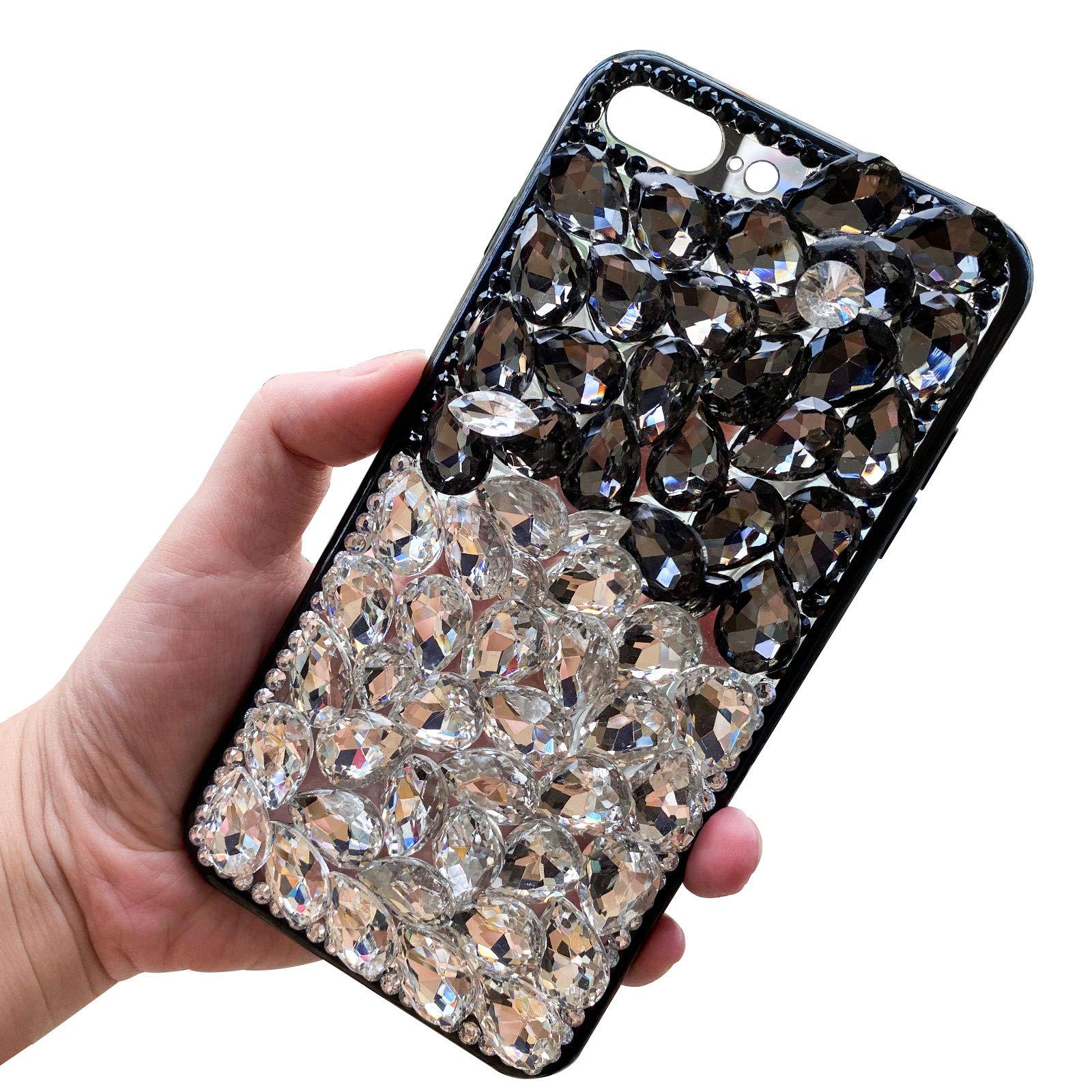 A Smoky Crystal Inspired Phone Casing Held In One Hand