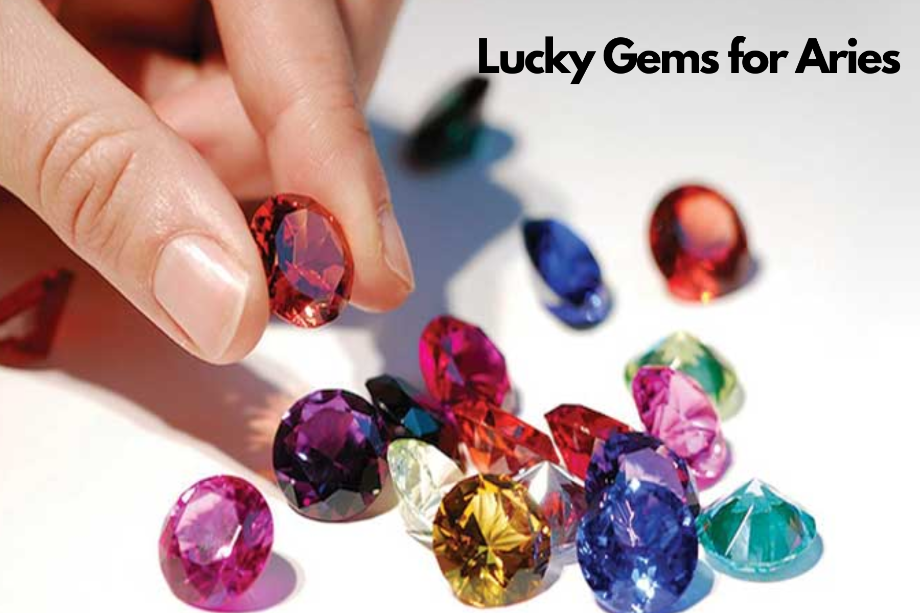 Unlocking The Power Lucky Gems For Aries