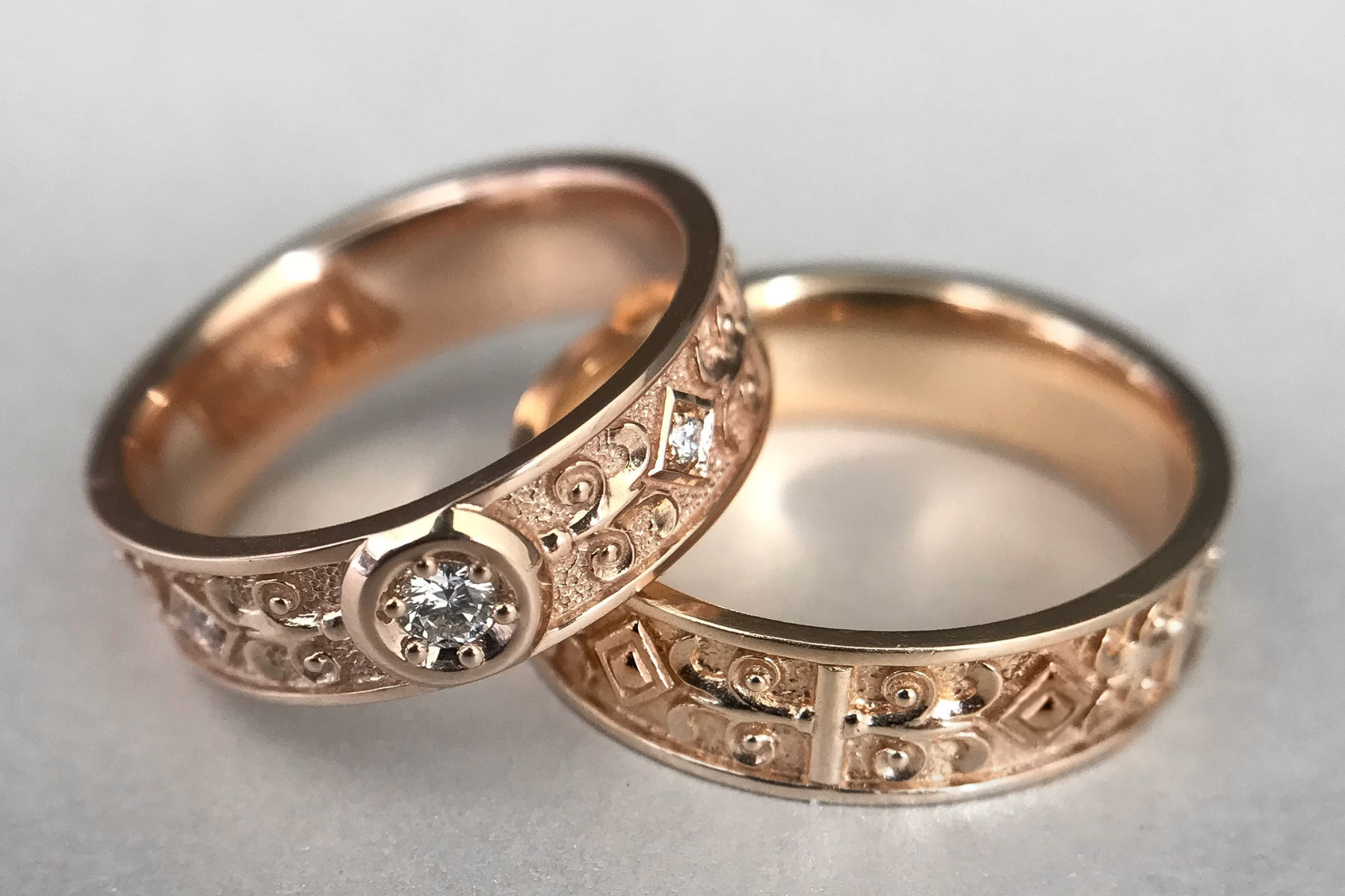 Antique Wedding Bands - Why They're Worth It
