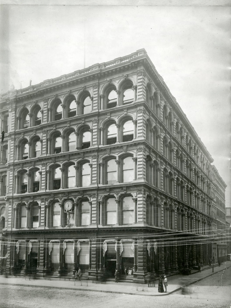 Tiffany & Co.’s Union Square Store in the 19th Century