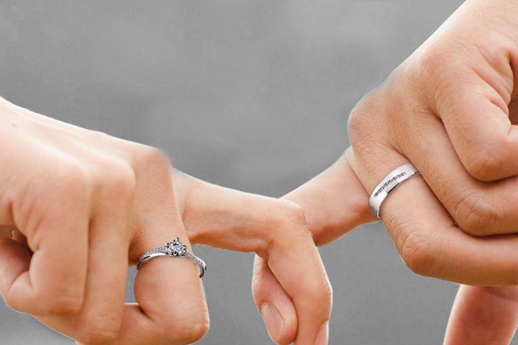 Celebrate Your Relationship - Timeless Platinum Jewelry For Couples