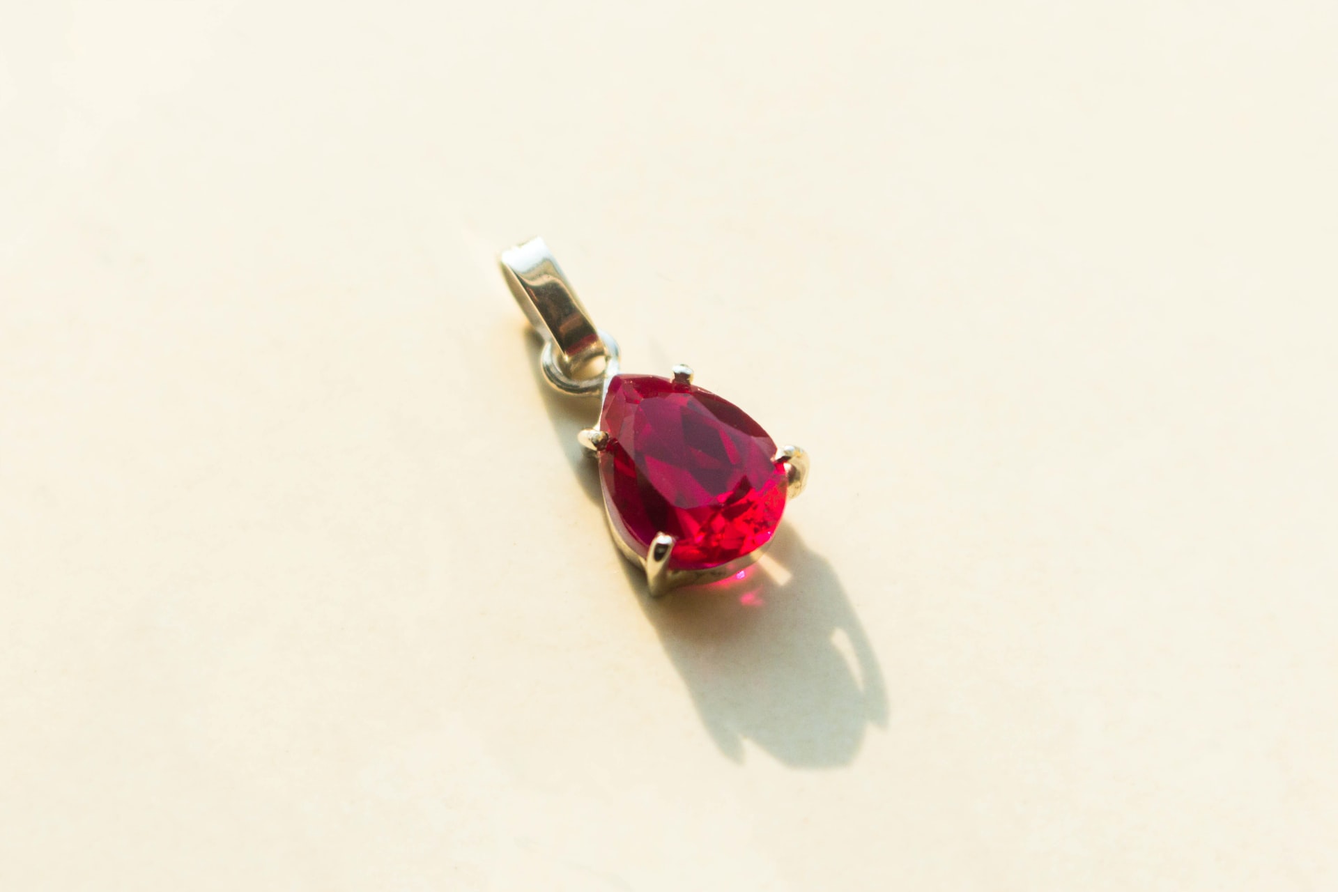 July Gemstones - Ruby Is The Color Of Love And Passion