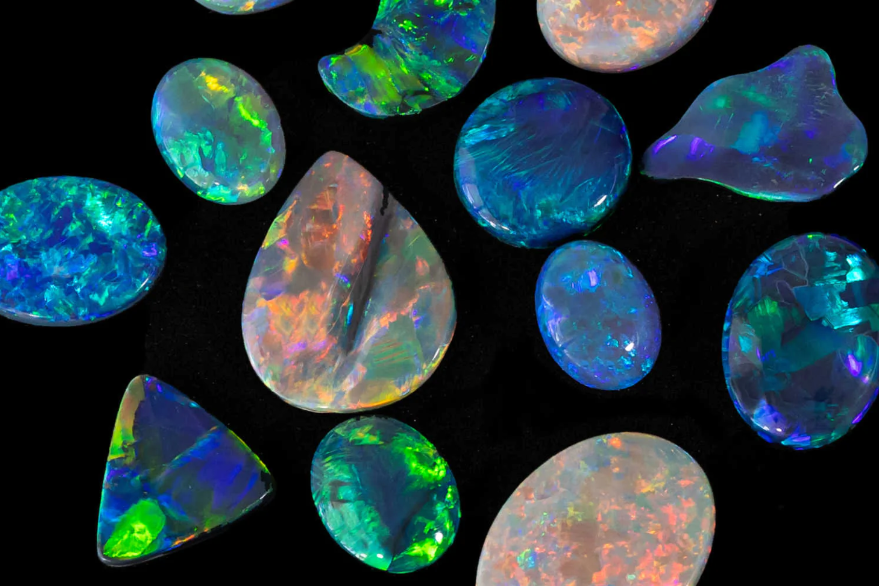 Types Of Opal - A Large Variety Of Opal's Aesthetic Appeal