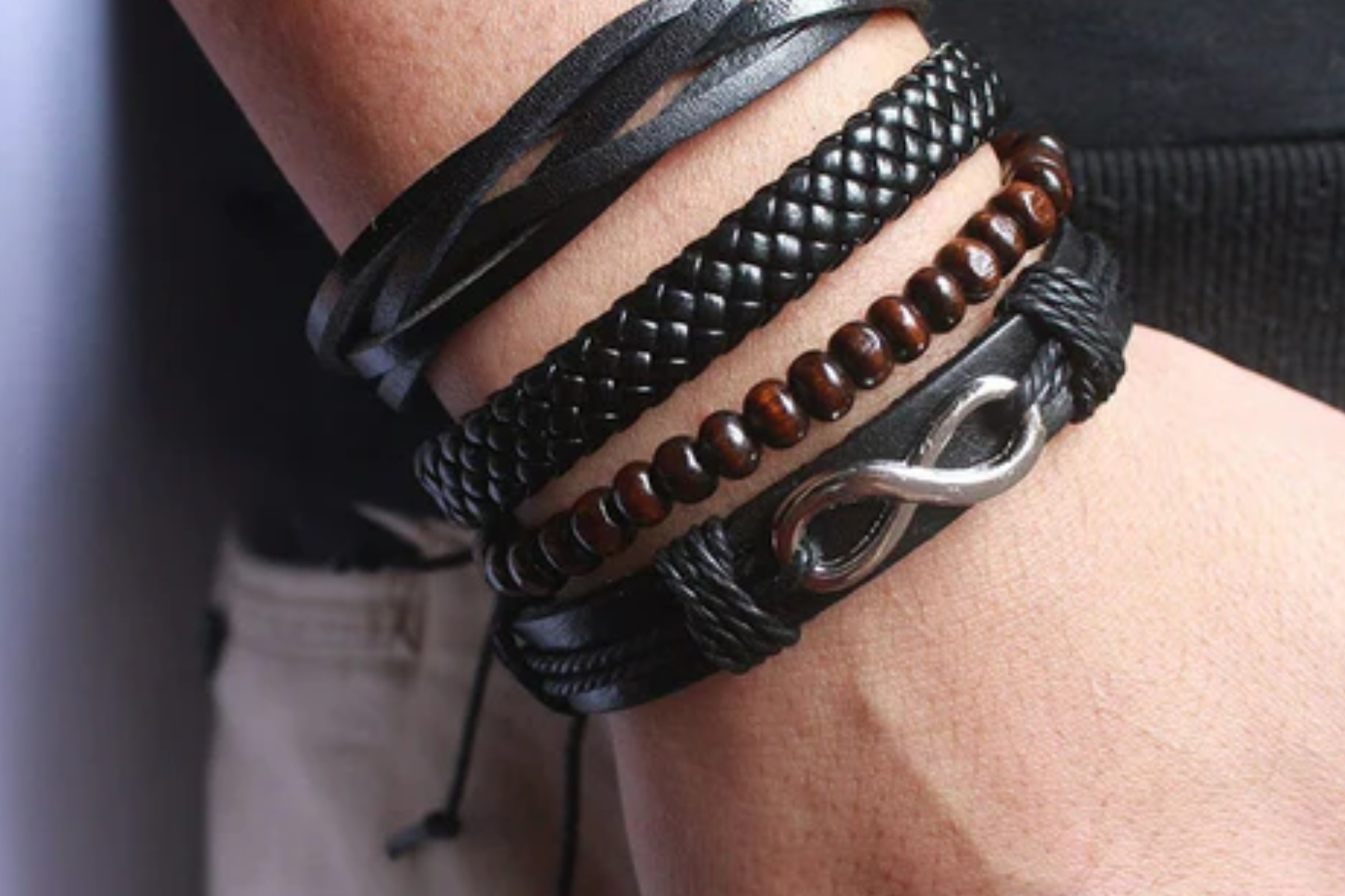 Leather Bracelets Jewelry - A High-Quality Material