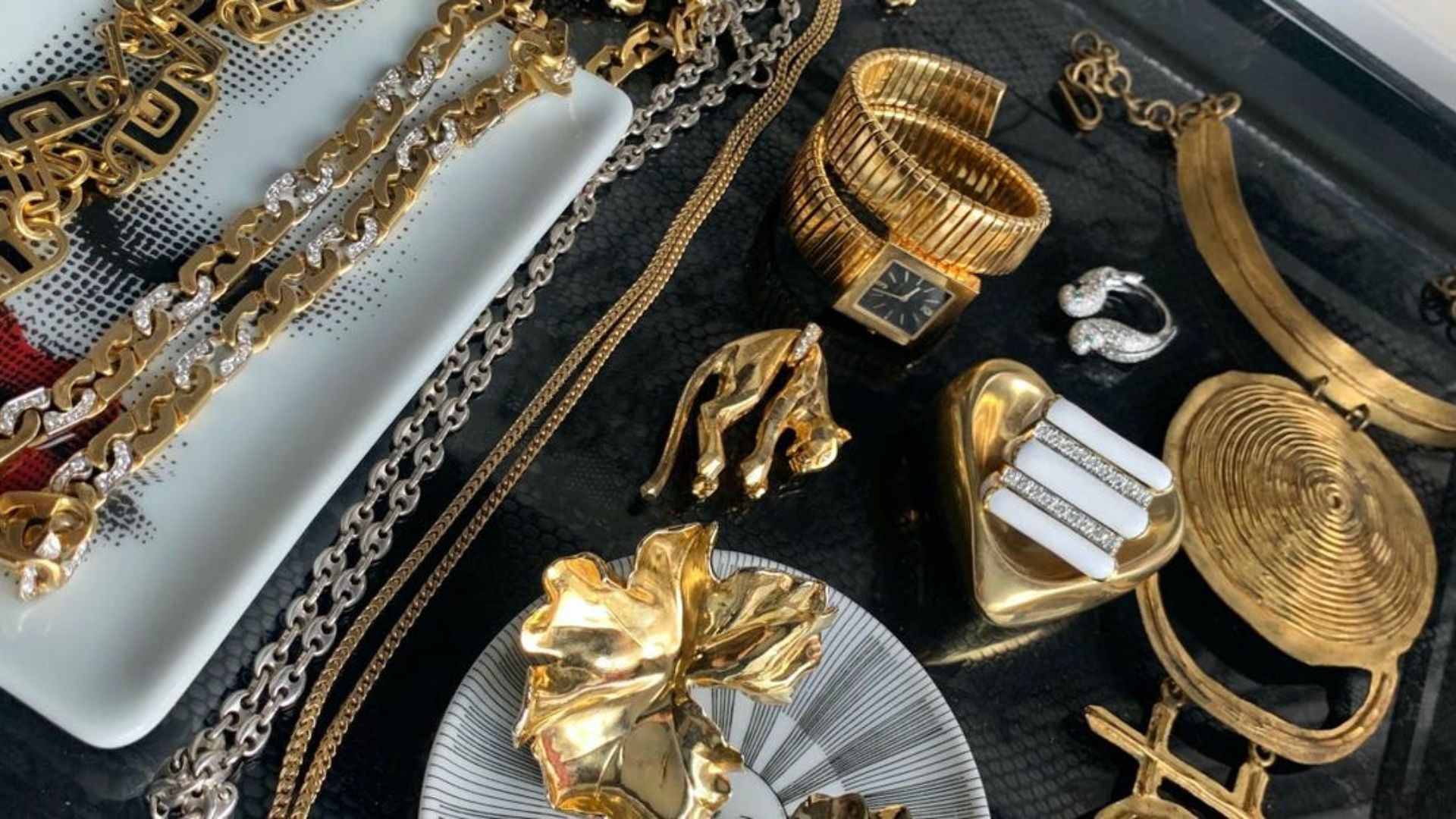 Different Type Of Gold Jewelry