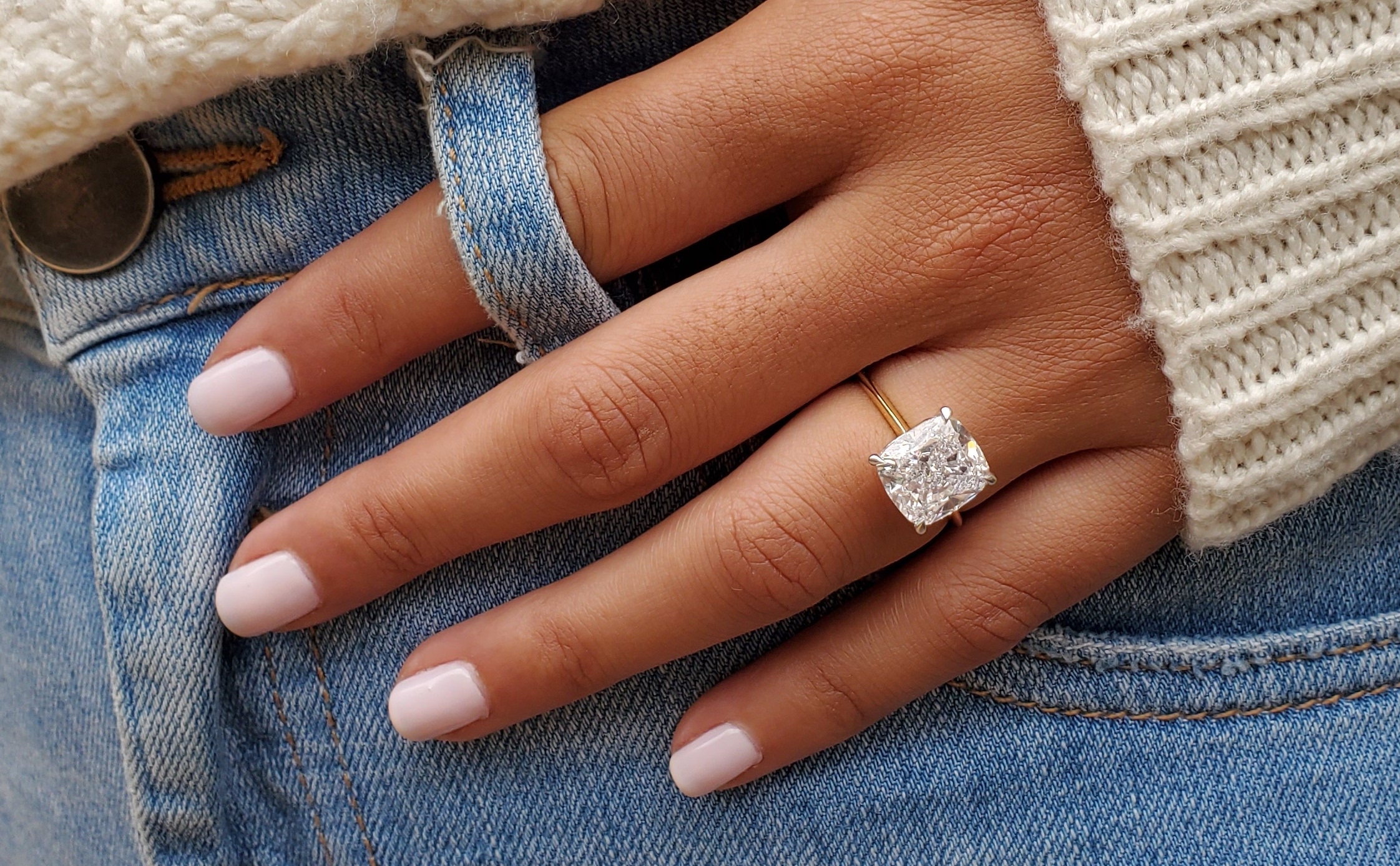 Cushion Cut Diamond Engagement Rings - A Classic Choice For Modern Brides