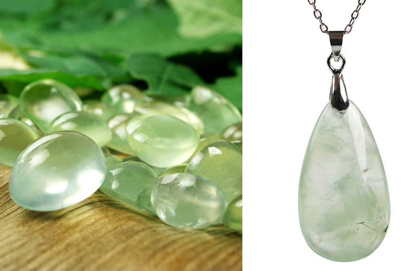 Get A Suitable And Perfect Prehnite Stone In The Jewelry Shops