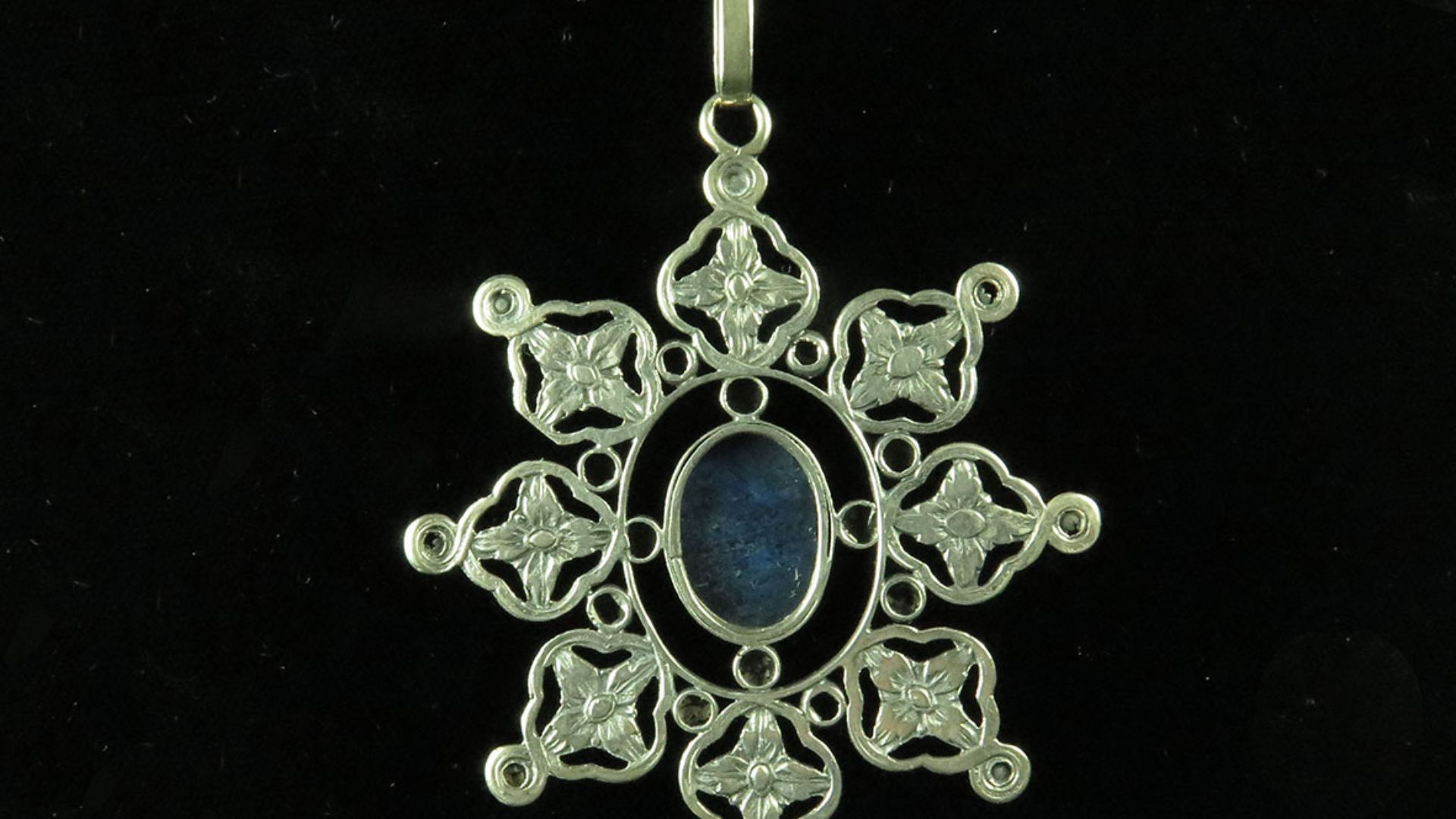 Silver Italian Renaissance Revival Necklace
